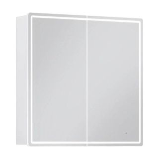 Зеркальный шкаф с подсветкой Vigo Geometry 221 80 см